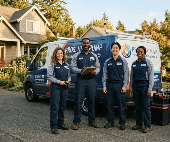 Heat Pump Installation company in Bly, OR